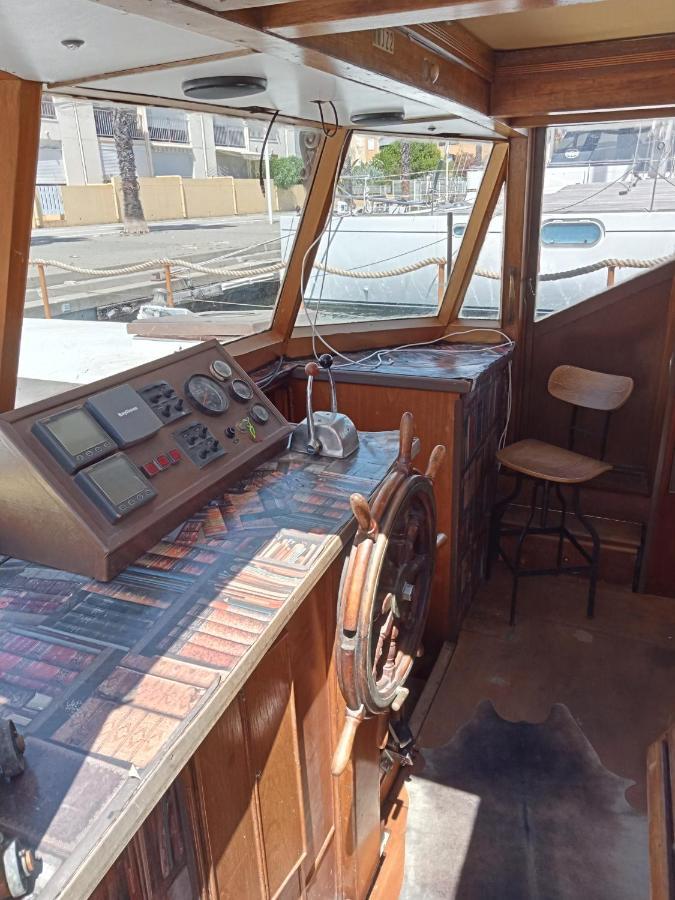 Bateau De Pirates Hotell Gruissan Eksteriør bilde